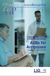 ZGP 01/2019: AGBs für Arztpraxen